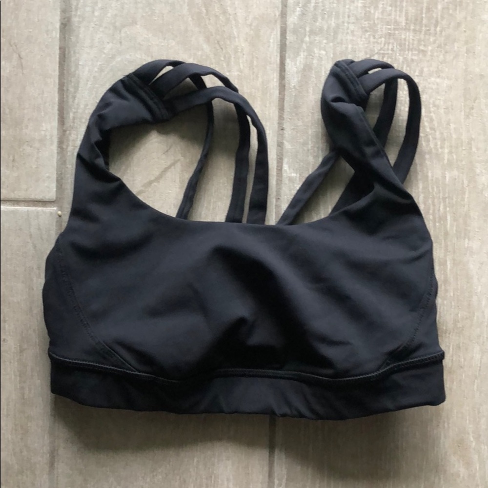 Lululemon Strappy Bra